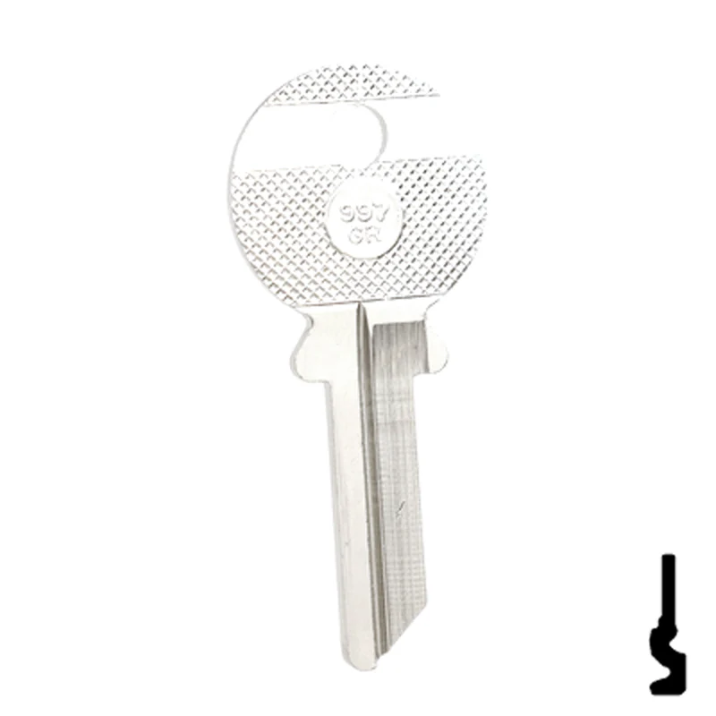 Uncut Key Blank | Yale | 997GR - Image 14