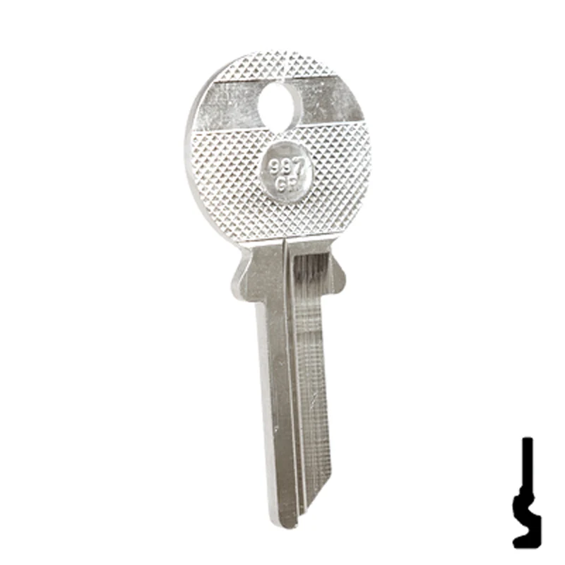 Uncut Key Blank | Yale | 997GR - Image 15