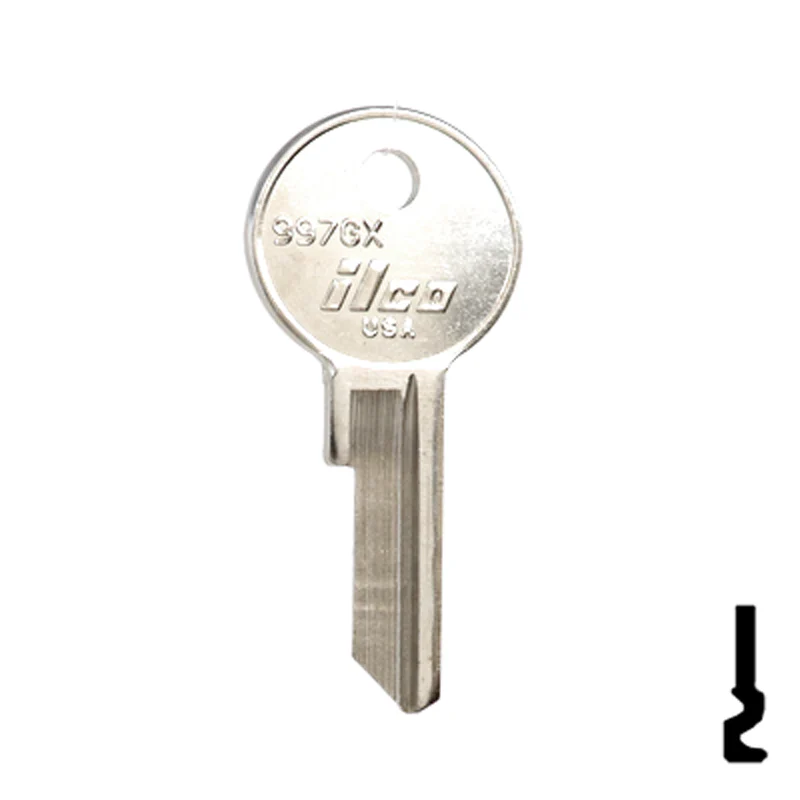Uncut Key Blank | Yale | 997GX - Image 2