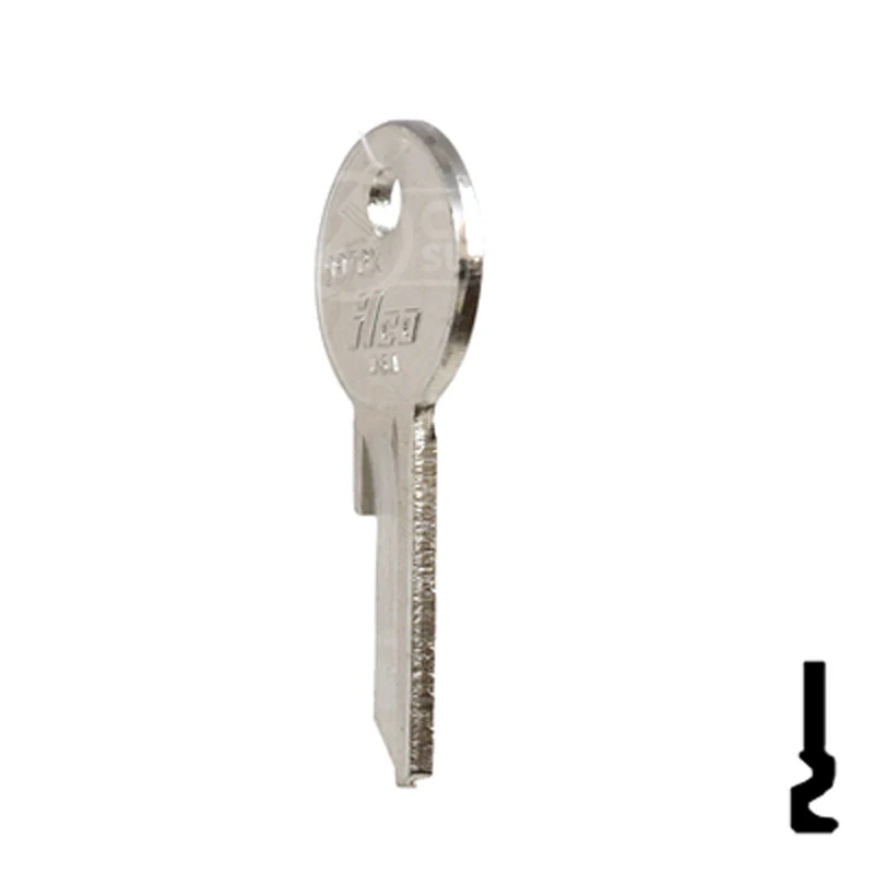 Uncut Key Blank | Yale | 997GX - Image 22