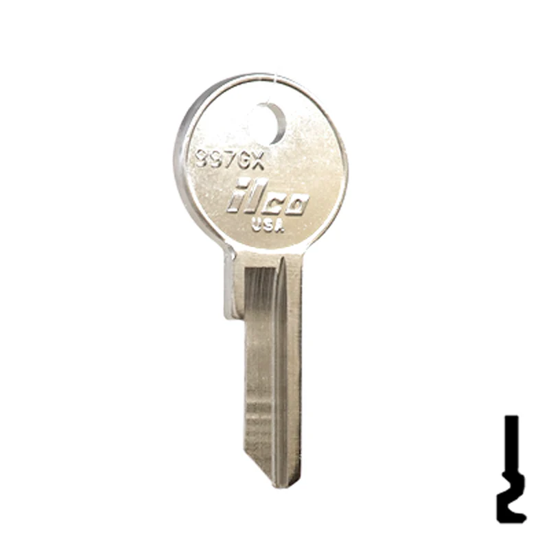 Uncut Key Blank | Yale | 997GX - Image 3