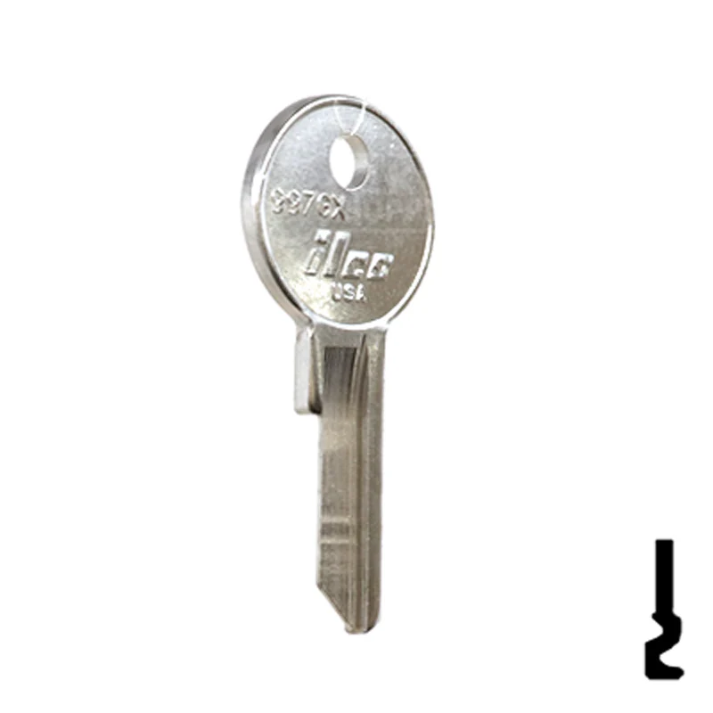 Uncut Key Blank | Yale | 997GX - Image 4