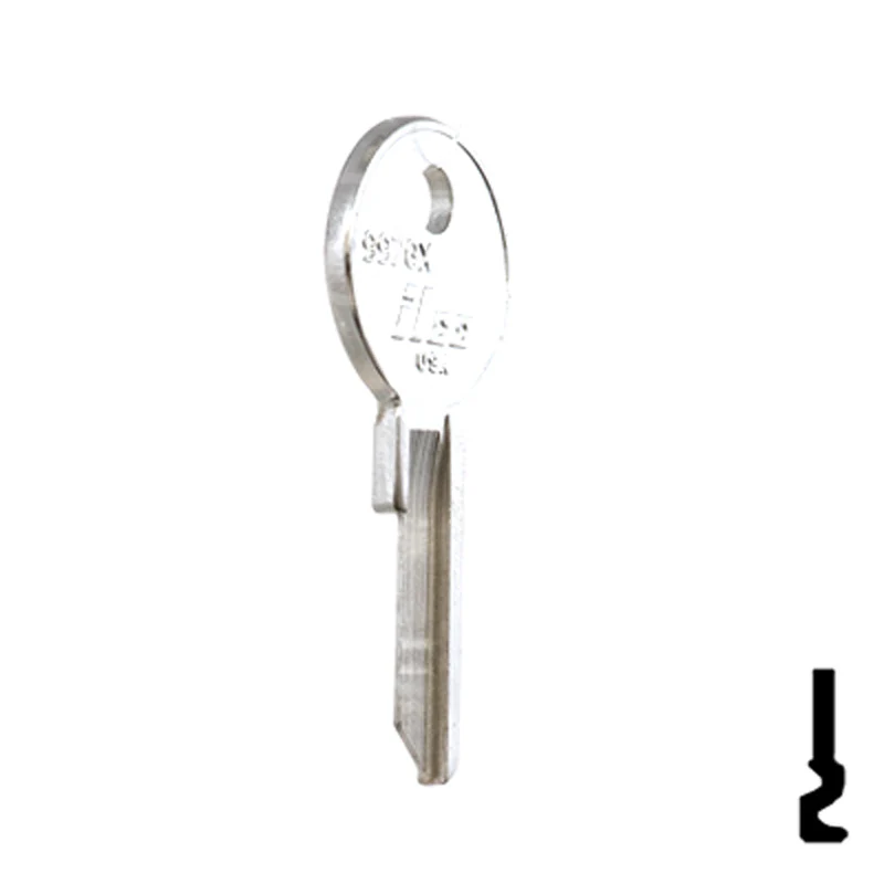 Uncut Key Blank | Yale | 997GX - Image 5