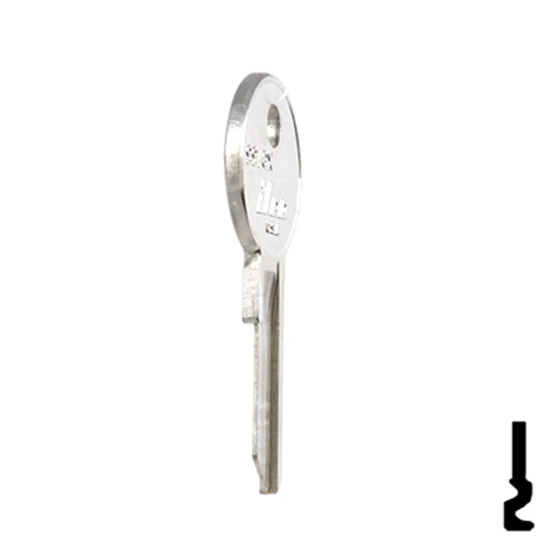 Uncut Key Blank | Yale | 997GX - Image 6