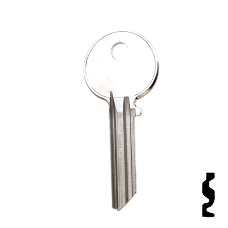 Uncut Key Blank | Yale | 997JA - Image 12