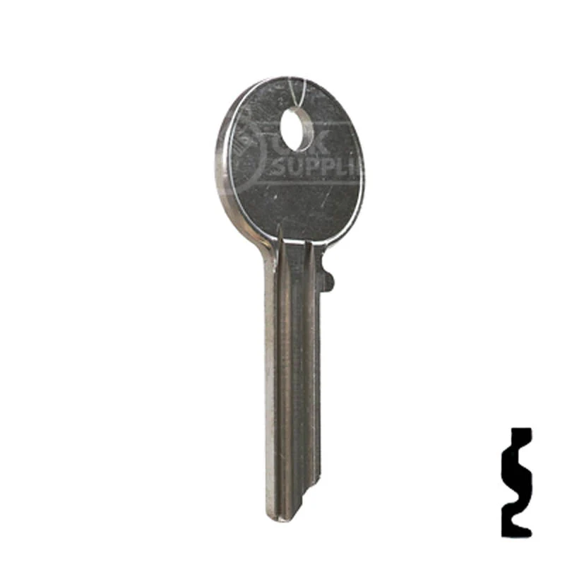 Uncut Key Blank | Yale | 997JA - Image 16