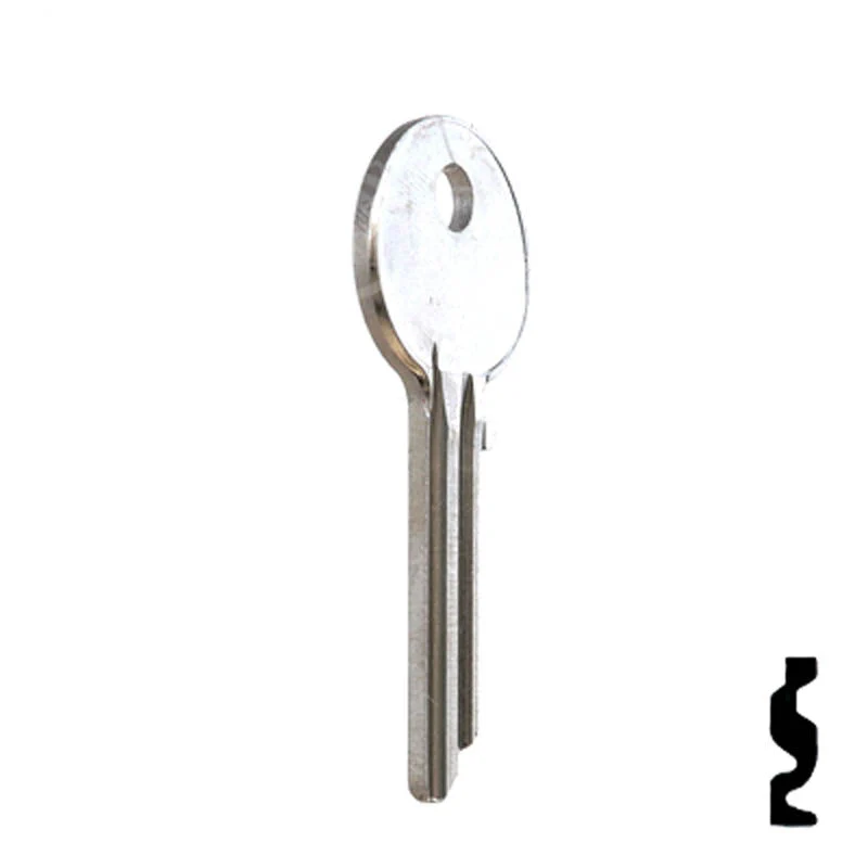 Uncut Key Blank | Yale | 997JA - Image 17