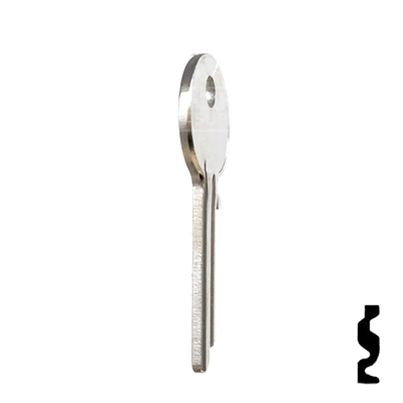 Uncut Key Blank | Yale | 997JA - Image 18