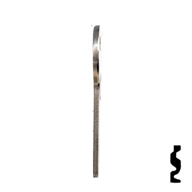 Uncut Key Blank | Yale | 997JA - Image 19
