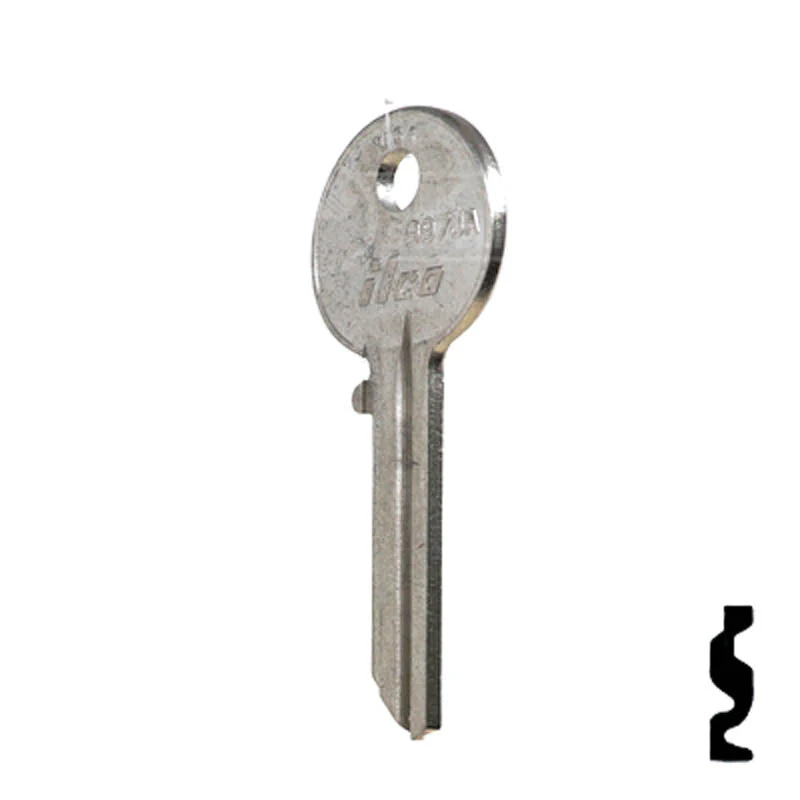 Uncut Key Blank | Yale | 997JA - Image 22