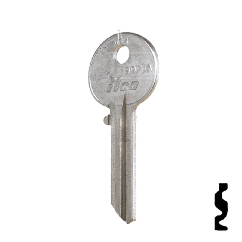 Uncut Key Blank | Yale | 997JA - Image 23