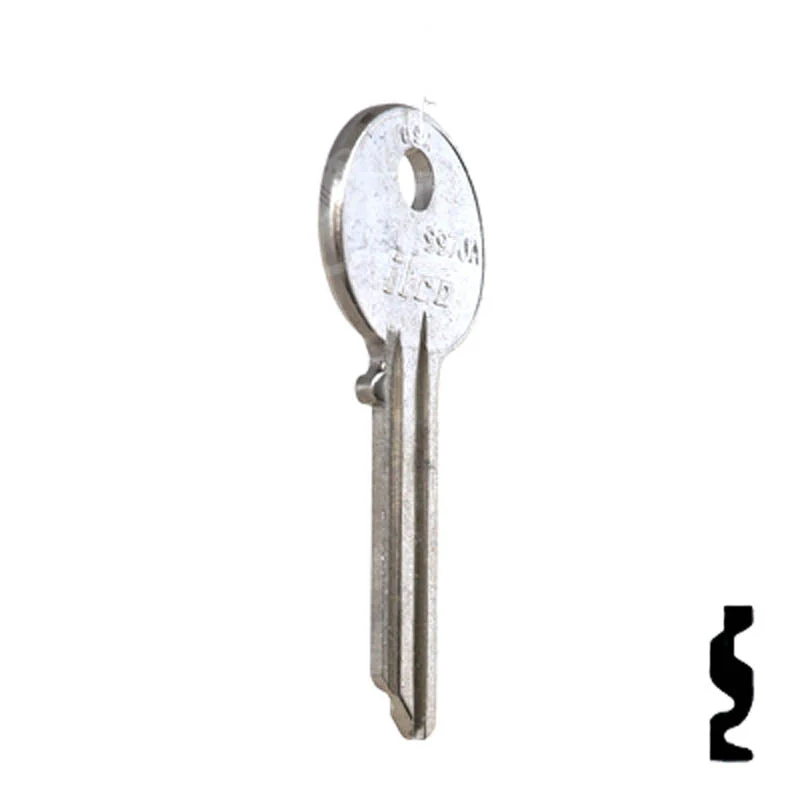 Uncut Key Blank | Yale | 997JA - Image 5