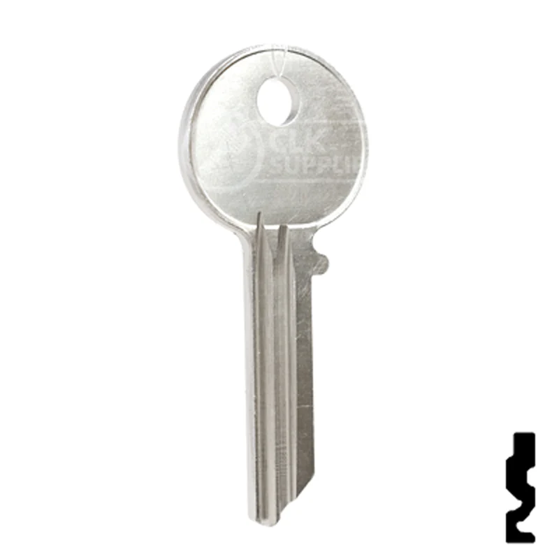 Uncut Key Blank | Yale | 997JC - Image 15