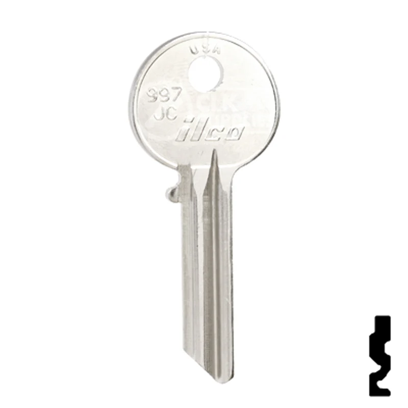 Uncut Key Blank | Yale | 997JC - Image 2