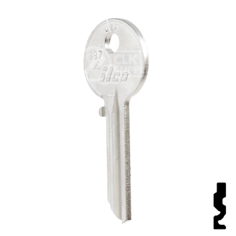 Uncut Key Blank | Yale | 997JC - Image 22