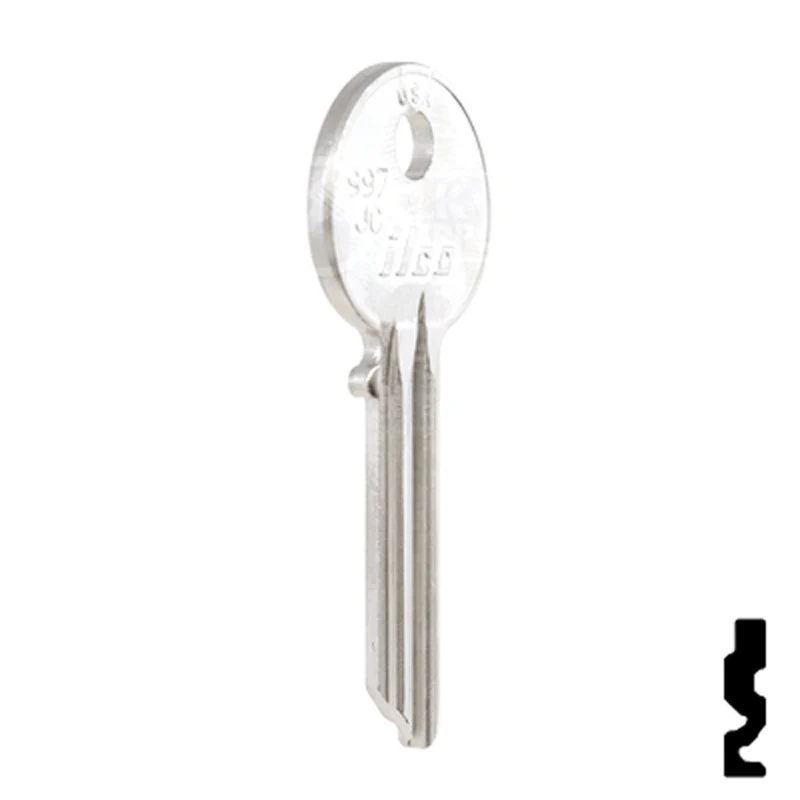 Uncut Key Blank | Yale | 997JC - Image 5