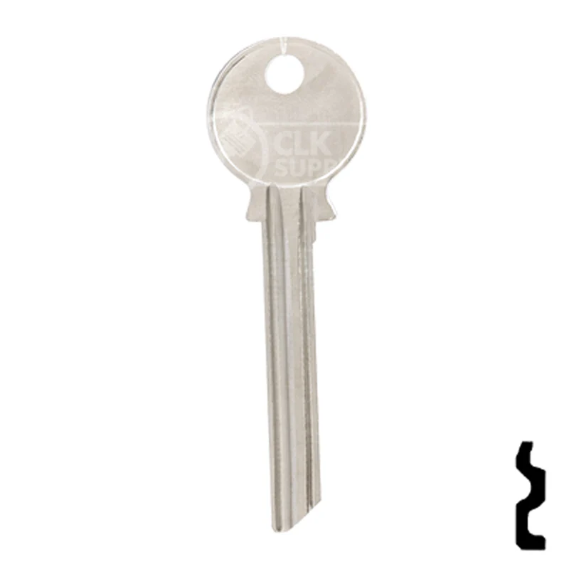 Uncut Key Blank | Yale | 997LA - Image 13