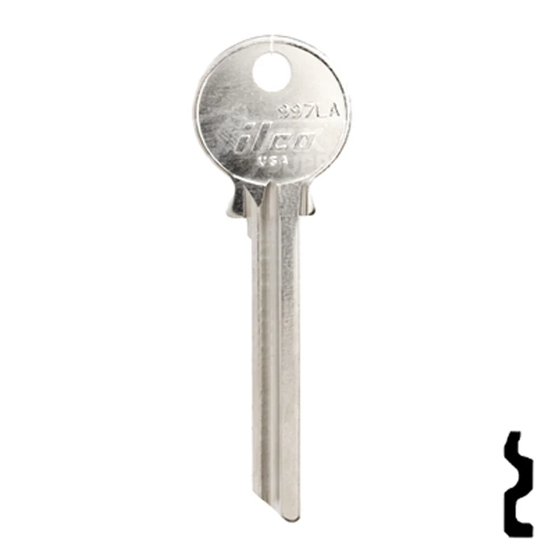 Uncut Key Blank | Yale | 997LA - Image 2