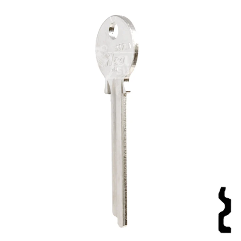 Uncut Key Blank | Yale | 997LA - Image 22