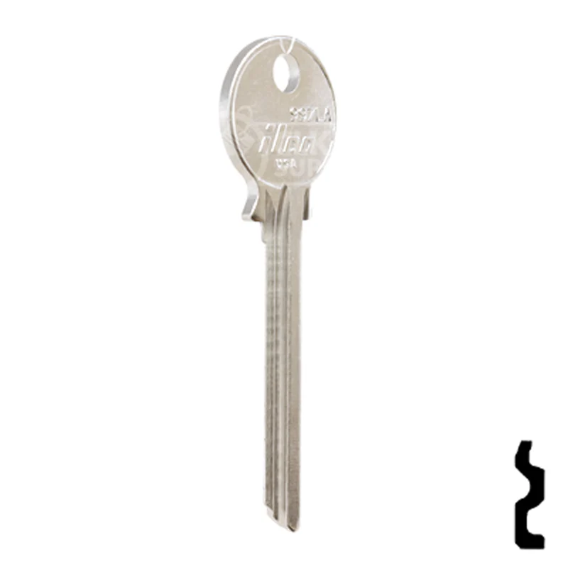 Uncut Key Blank | Yale | 997LA - Image 5