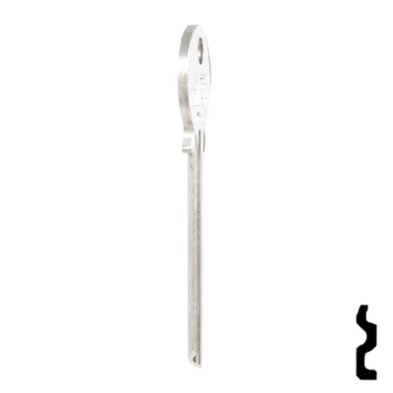 Uncut Key Blank | Yale | 997LA - Image 7