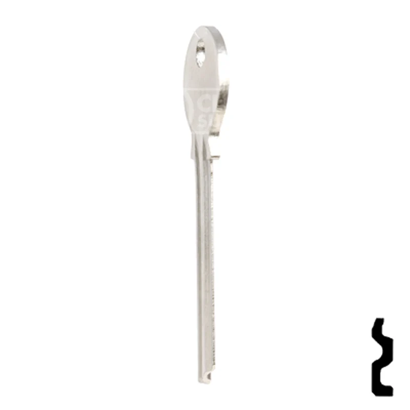 Uncut Key Blank | Yale | 997LA - Image 9