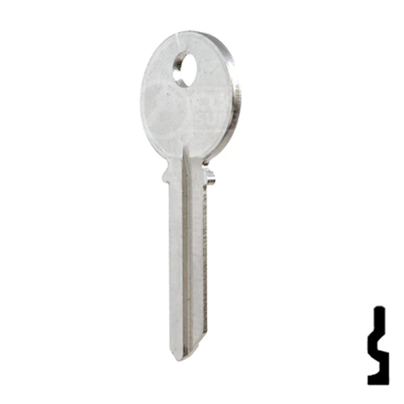 Uncut Key Blank | Yale | 997PA - Image 11