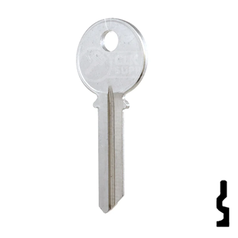 Uncut Key Blank | Yale | 997PA - Image 12