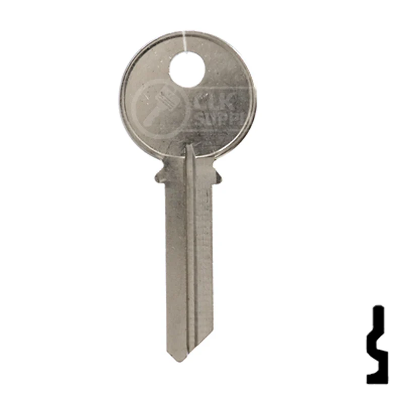 Uncut Key Blank | Yale | 997PA - Image 14