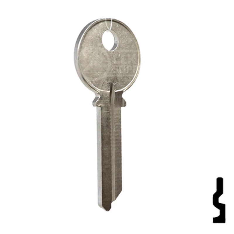 Uncut Key Blank | Yale | 997PA - Image 17