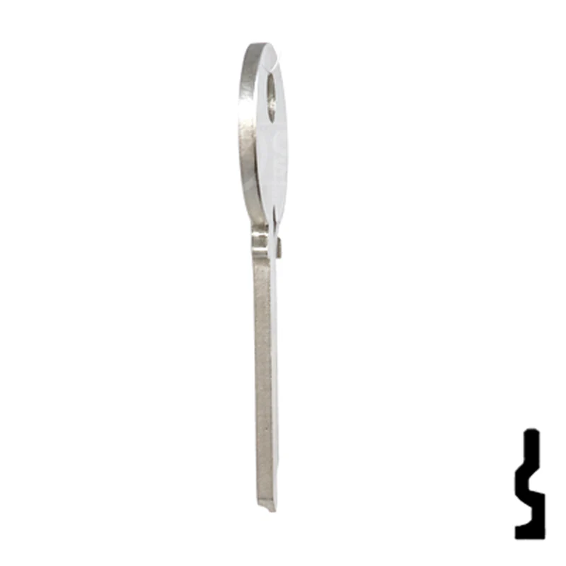 Uncut Key Blank | Yale | 997PA - Image 20