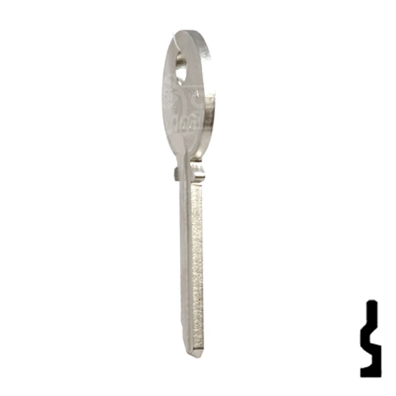 Uncut Key Blank | Yale | 997PA - Image 22