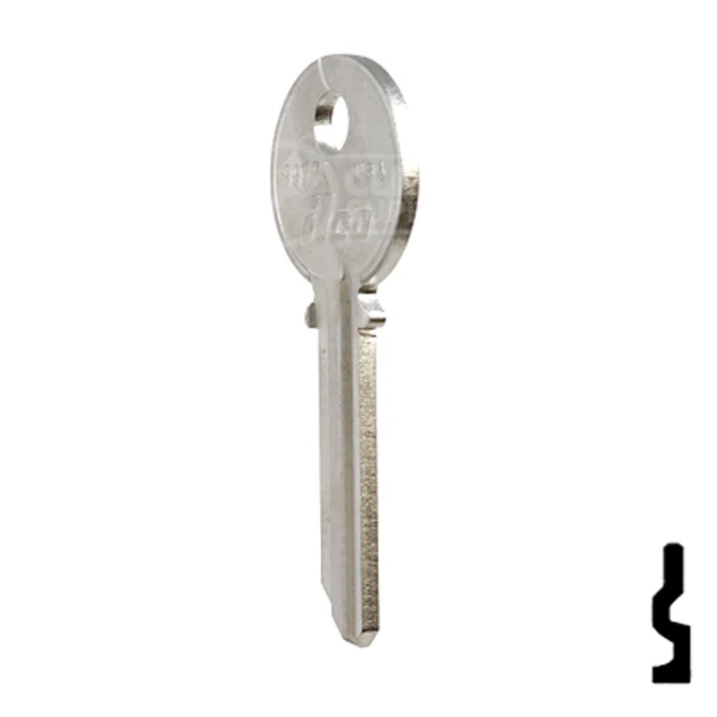 Uncut Key Blank | Yale | 997PA - Image 23