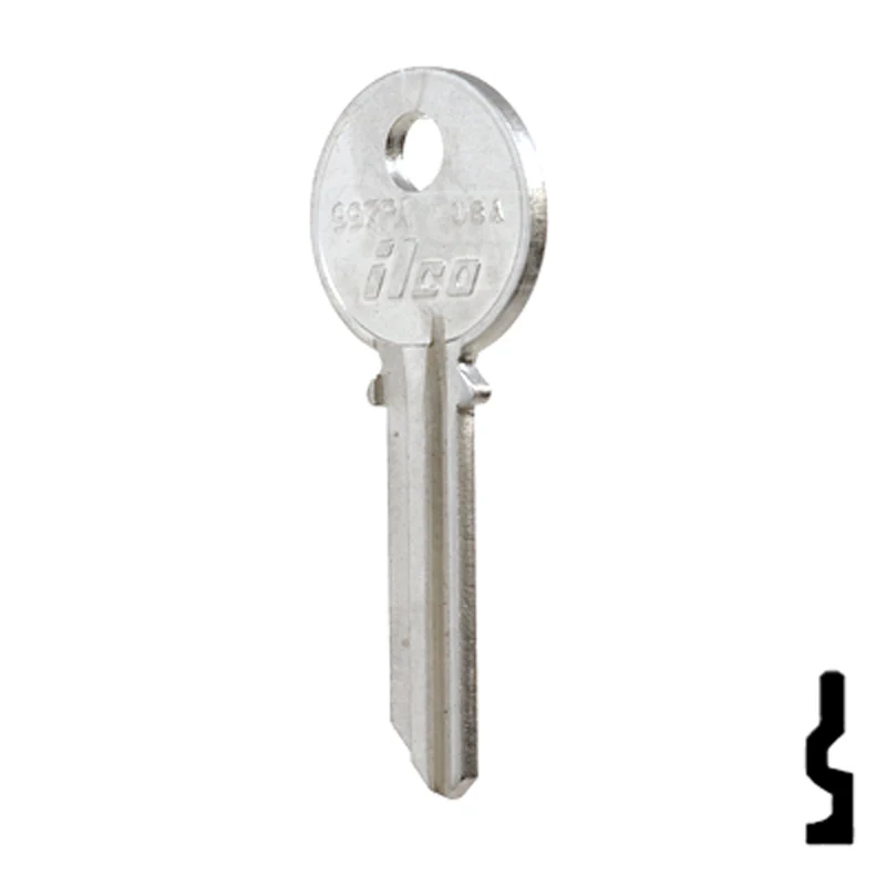 Uncut Key Blank | Yale | 997PA - Image 24