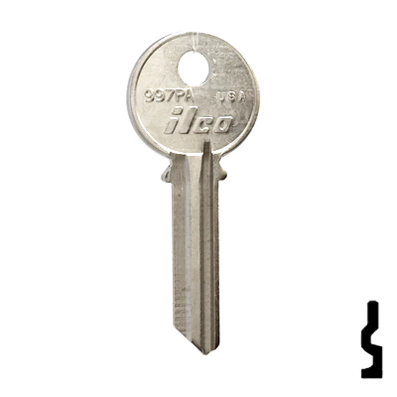 Uncut Key Blank | Yale | 997PA - Image 3