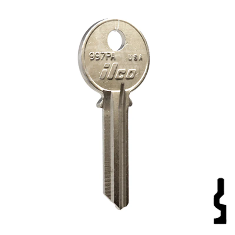 Uncut Key Blank | Yale | 997PA - Image 4