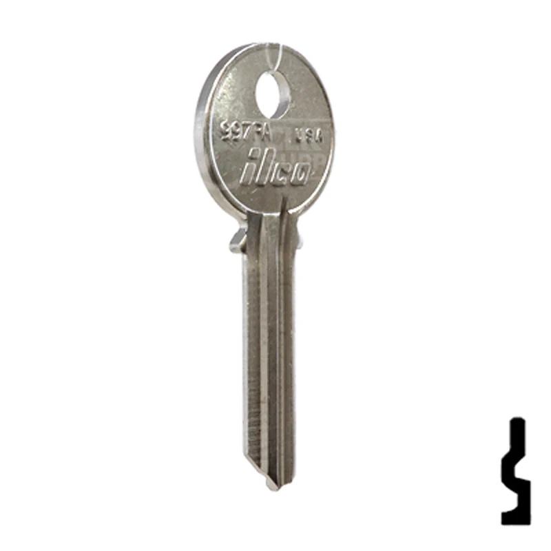 Uncut Key Blank | Yale | 997PA - Image 5