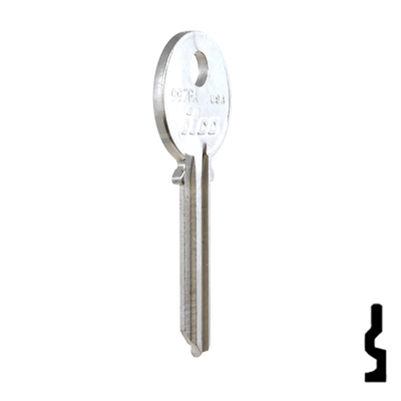 Uncut Key Blank | Yale | 997PA - Image 6
