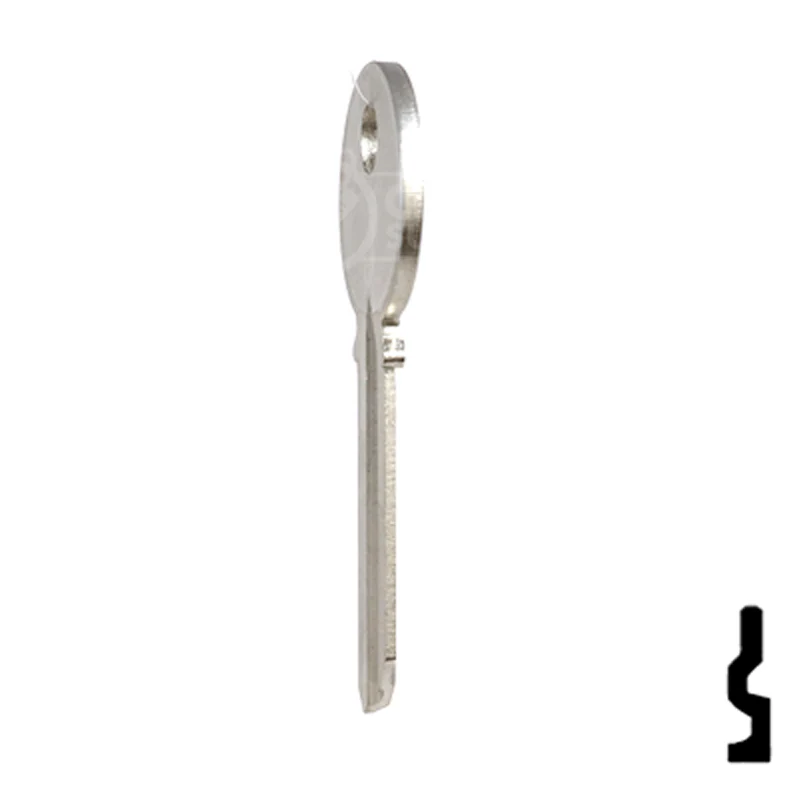 Uncut Key Blank | Yale | 997PA - Image 9
