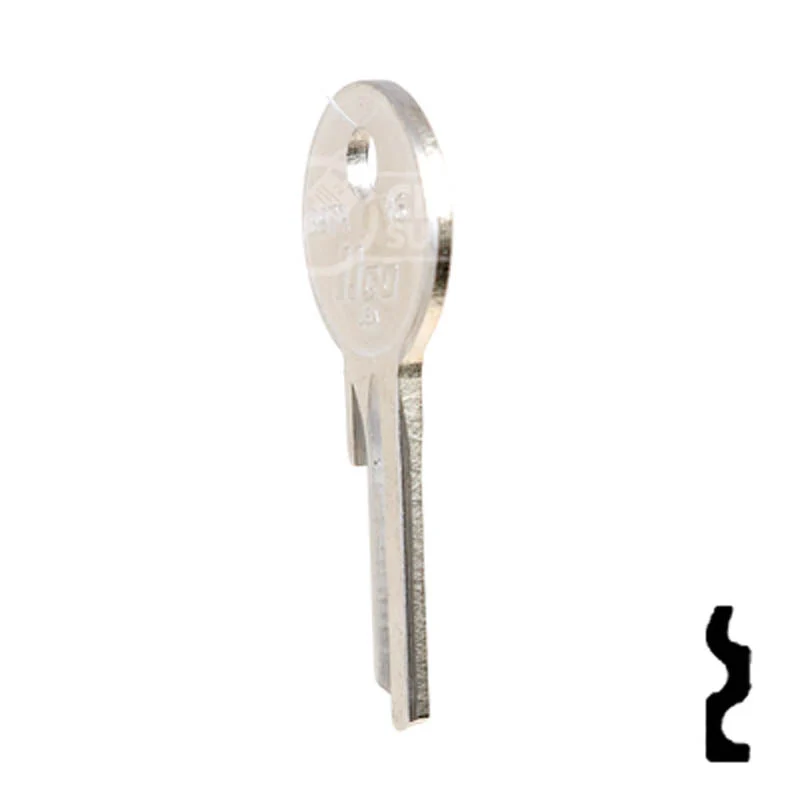 Uncut  Key Blank | Yale | 997X, Y6 - Image 20