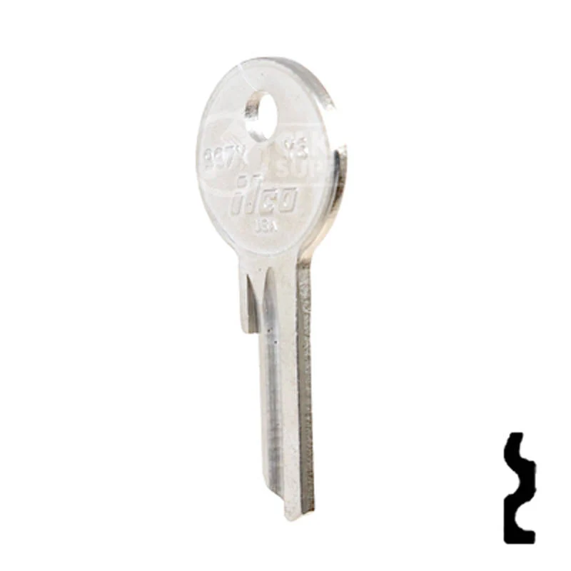 Uncut  Key Blank | Yale | 997X, Y6 - Image 21