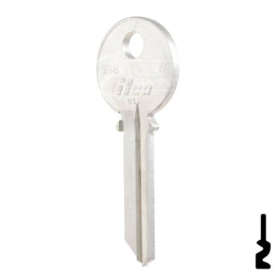Uncut  Key Blank | Yale | 998, Y4 - Image 23