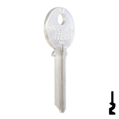 Uncut  Key Blank | Yale | 998, Y4 - Image 5