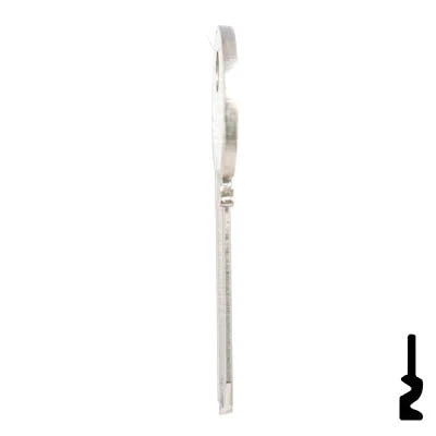 Uncut  Key Blank | Yale | 998, Y4 - Image 8