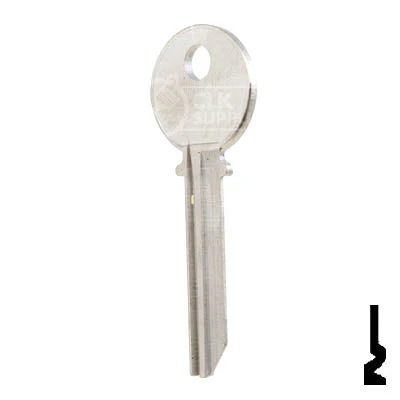Uncut Key Blank | Yale | 998A - Image 11