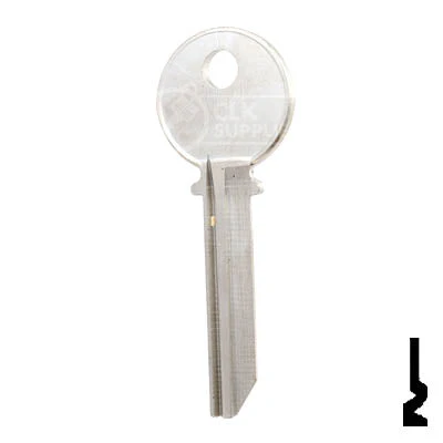 Uncut Key Blank | Yale | 998A - Image 12