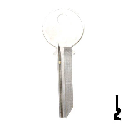 Uncut Key Blank | Yale | 998A - Image 13