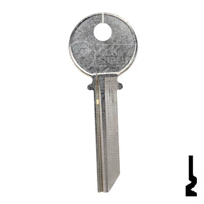Uncut Key Blank | Yale | 998A - Image 14