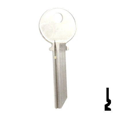 Uncut Key Blank | Yale | 998A - Image 15