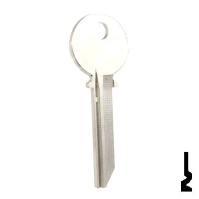 Uncut Key Blank | Yale | 998A - Image 16